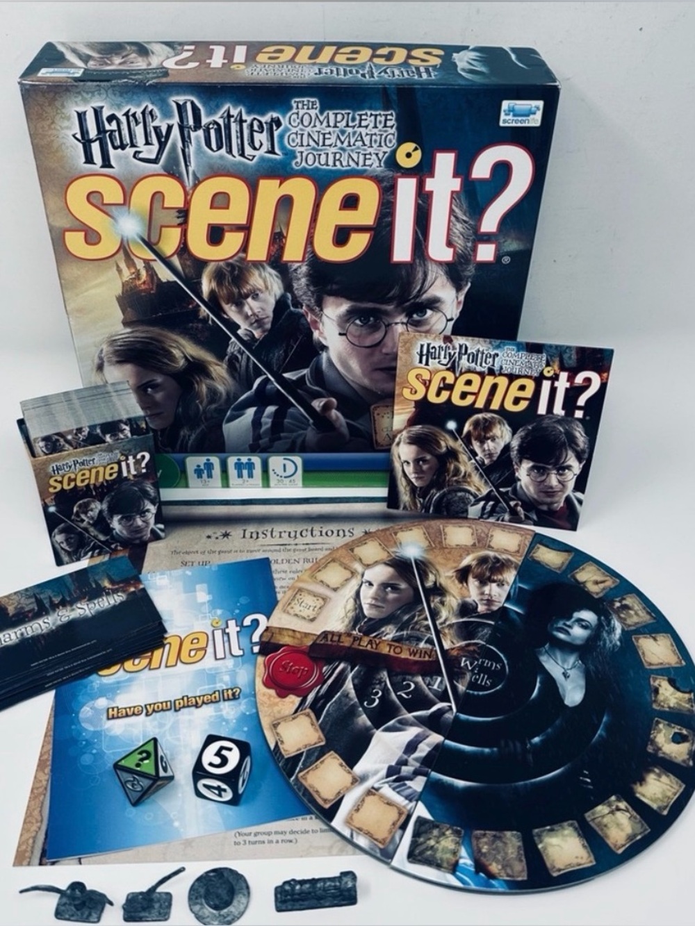 Harry Potter Scene it? DVD family game